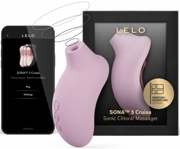 Lelo Sona 3 Cruise Soft Pink