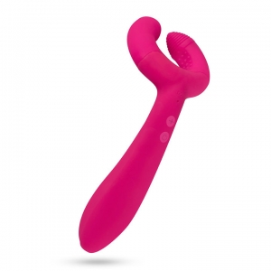 Vibrador multifun para parejas