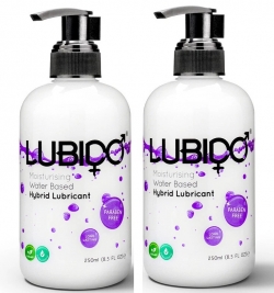 2 Lubido lubricante Hybrid 250ml (2 unidades)