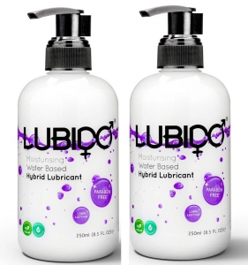 2 Lubido lubricante Hybrid 250ml (2 unidades)