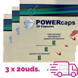 PowerCaps 60uds