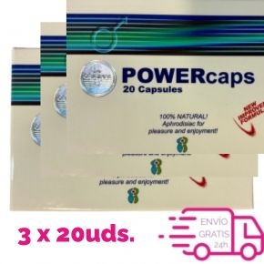 PowerCaps 60uds