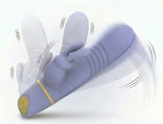 Vibrador Rabbit con Movimiento
