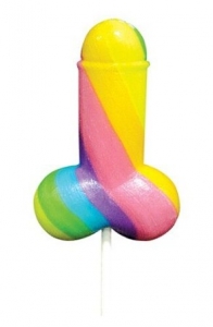 Piruleta ArcoIris Pene
