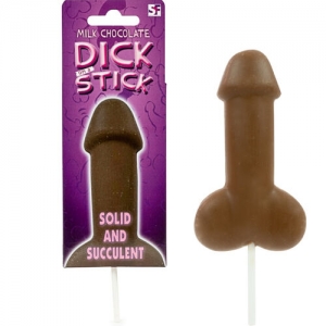 Piruleta Pene de chocolate