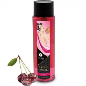 Gel de Baño Cereza Shunga 
