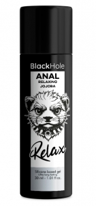 Lubricante BlackHole Silicona Super extra relajante anal