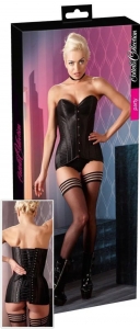 Corsete Largo negro XL