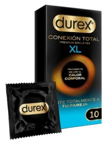 Durex Contacto Total XL 10