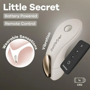Little Secret Estimulador De Braguita Satisfyer