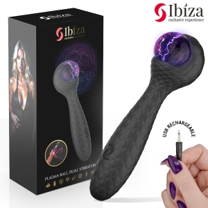 Vibrador con Esfera de Plasma