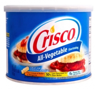 Grasa Vegetal CRISCO 453gr.