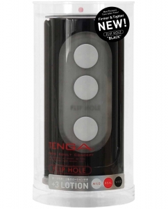 TENGA FLIP HOLE Black