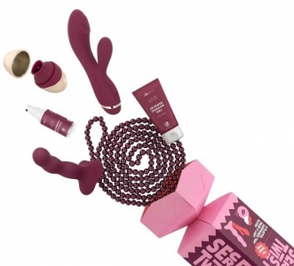 LoveBoXX Secret Twist Couples Set – Woman Edition