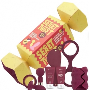 LoveBoxxx Secret Twist Couples Set - Power & Control