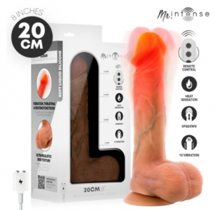 LOGAN Vibrador con efecto calor natural