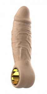 Cutie - Dildo Realista Vibrador de Silicona Líquida