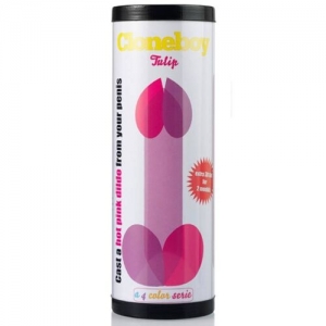 Clona tu pene a Dildo Rosa