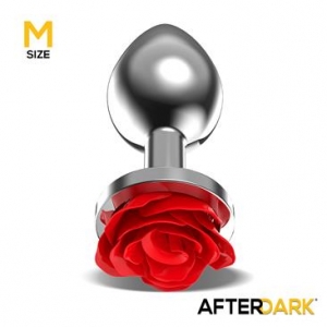 Plug metal con Rosa M