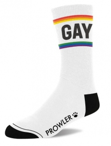 Calcetines Gay - Blanco/Orgullo