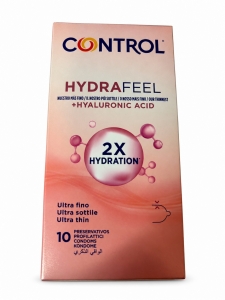 Preservativos Control HydraFeel 10