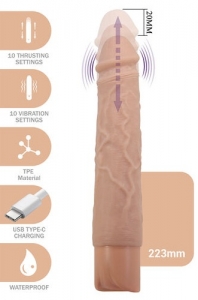 Vibrador KESSLER con empuje de 22cm
