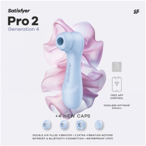 Satisfyer PRO 2 Succionador Generación 4 del 2027