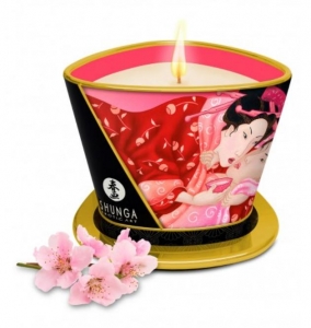 Vela de masaje Cereza 170ml. Blossom