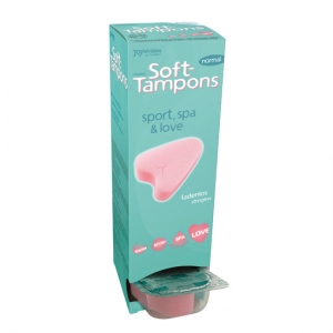 Esponjas Vaginales Soft-Tampons 10 unidades