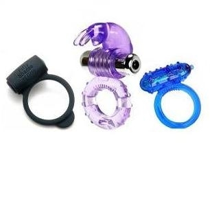 Anillos vibradores con pilas